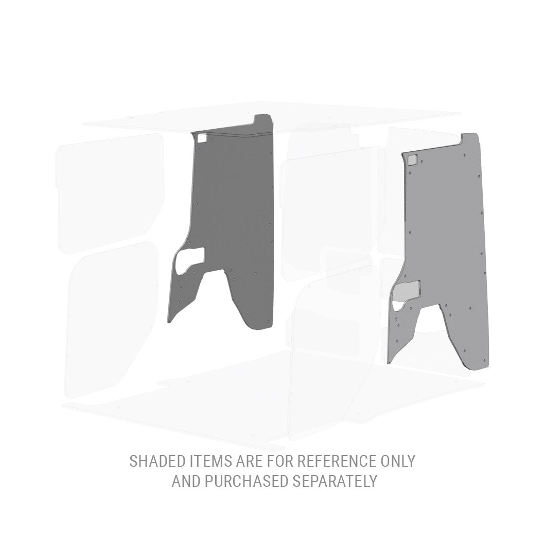 DuraTherm Insulated Wall Liner Kit for Ford Transit Connect