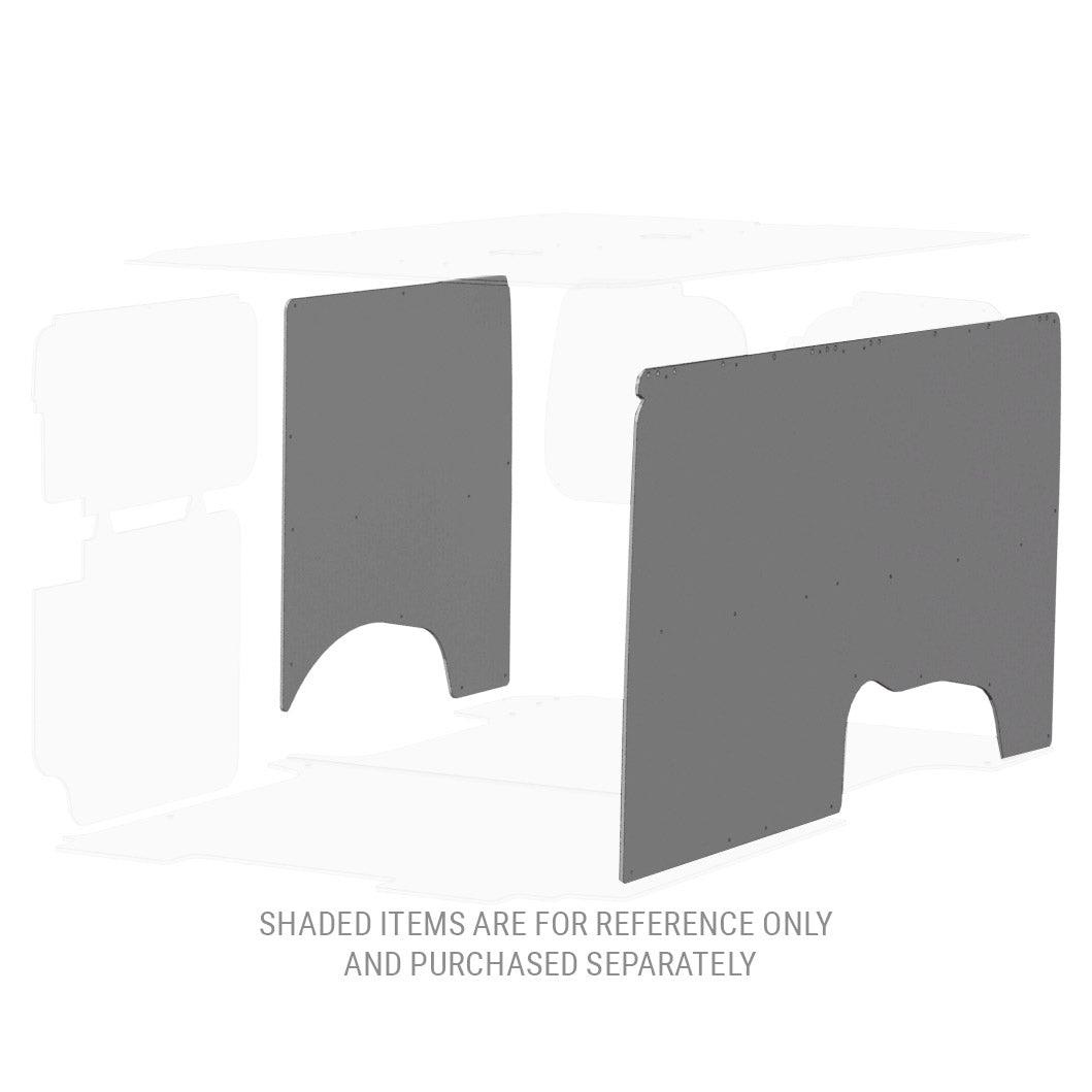 EconoLite Non-Insulated Wall Liners for Nissan NV Full Size Cargo Vans - FLEET ONLY