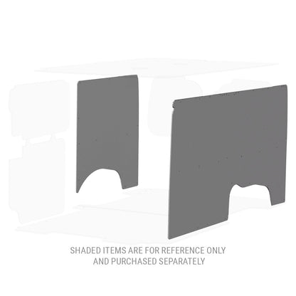 EconoLite Non-Insulated Wall Liners for Nissan NV Full Size Cargo Vans - FLEET ONLY