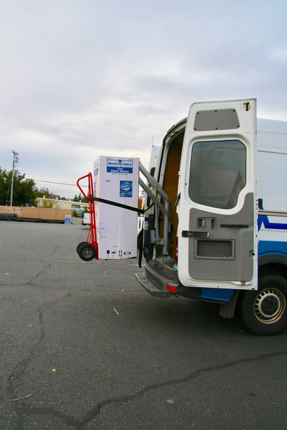 Cargo Van Liftgate for Sprinter, Ford Transit, ProMaster & NV Cargo Vans