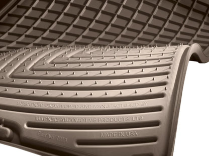 WeatherTech All Weather Floor Mats for Ford Ranger (2024-2025) - Front