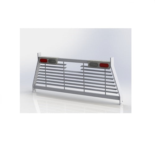 RKI Headache Rack Window Grille Litemount - WGLITEMNT