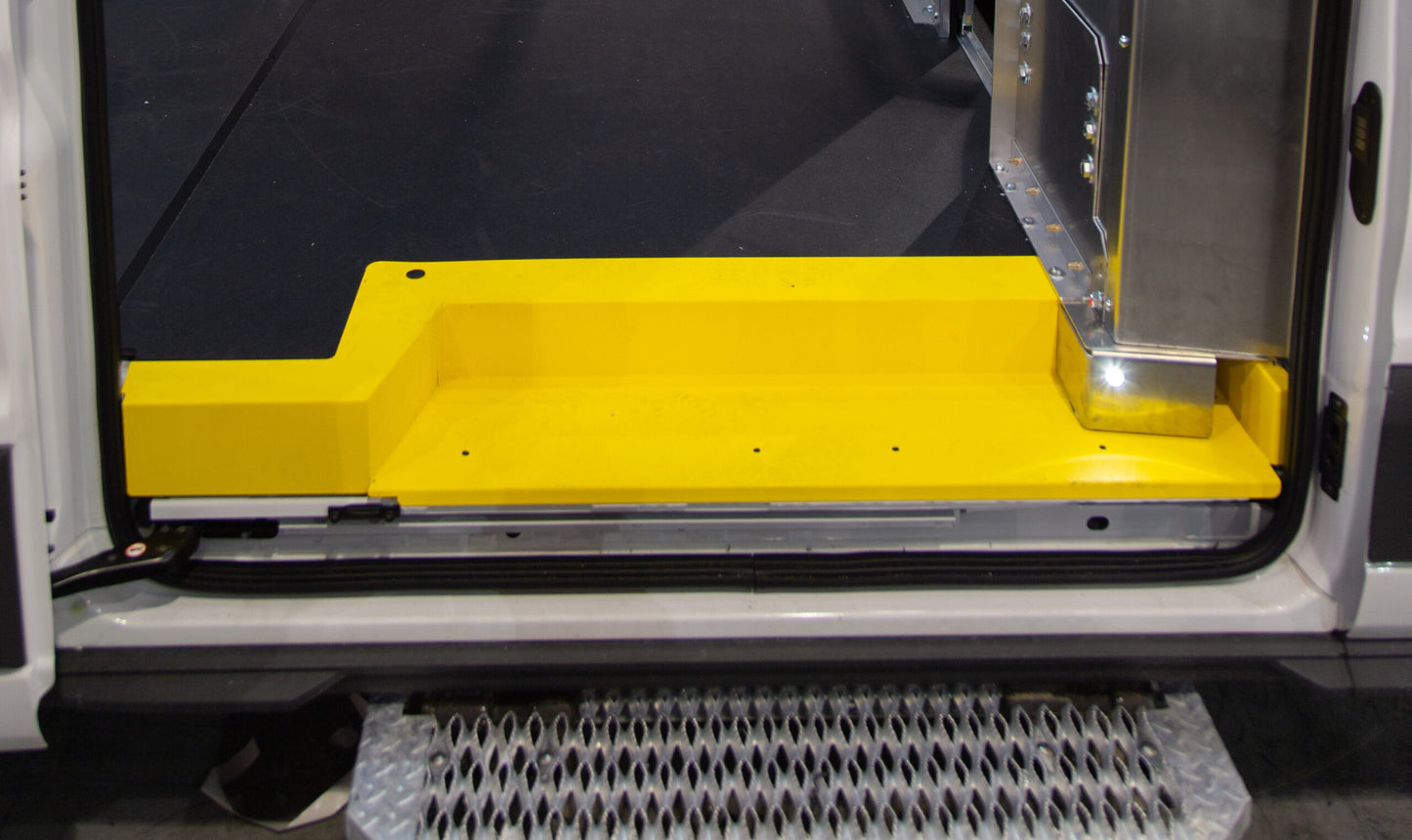 Steel Door Sills for Ford Transit Vans