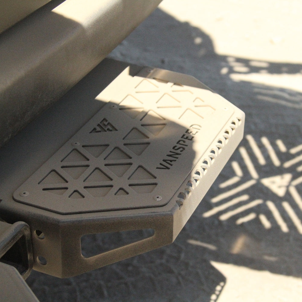 Vanspeed Defender Mini Rear Step for Mercedes Sprinter 144/170 (2019+) - VNSPD-072