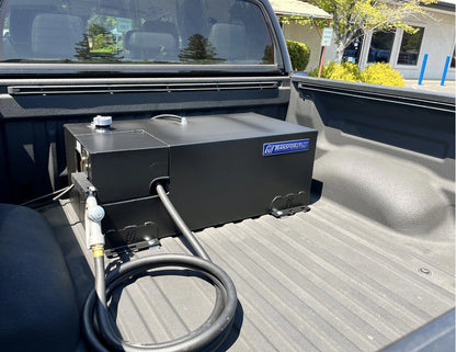 Transfer Flow 40-Gallon Steel Transfer Tank With Pump - 0800116206