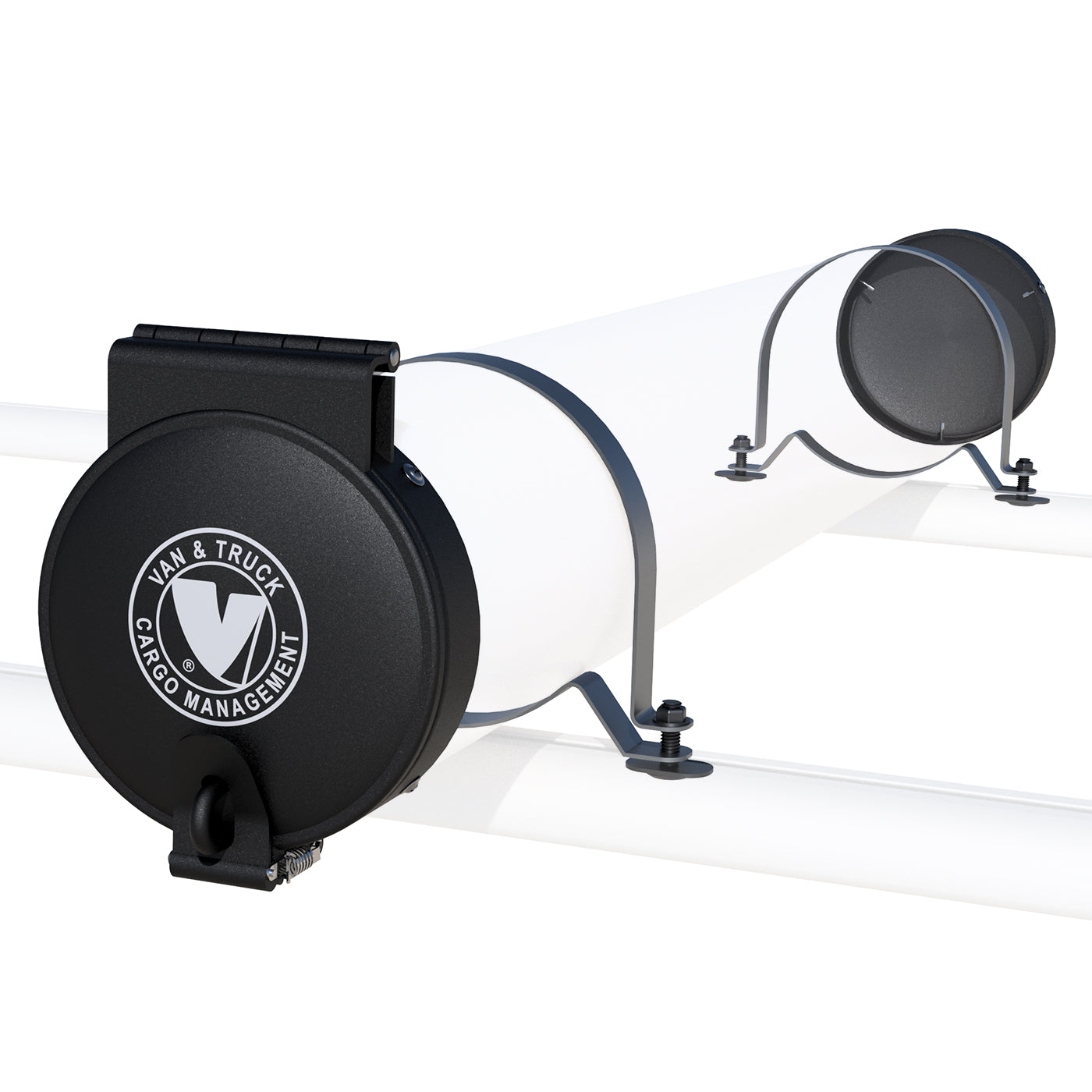 Vantech Conduit Carrier End Caps for 6" PVC