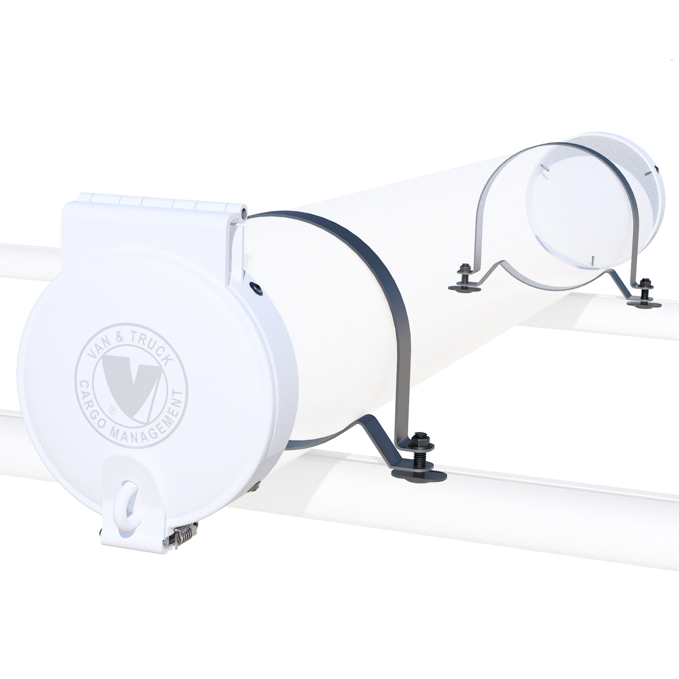 Vantech Conduit Carrier End Caps for 6" PVC