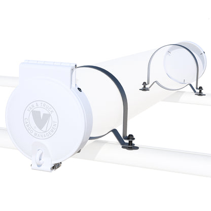 Vantech Conduit Carrier End Caps for 6" PVC