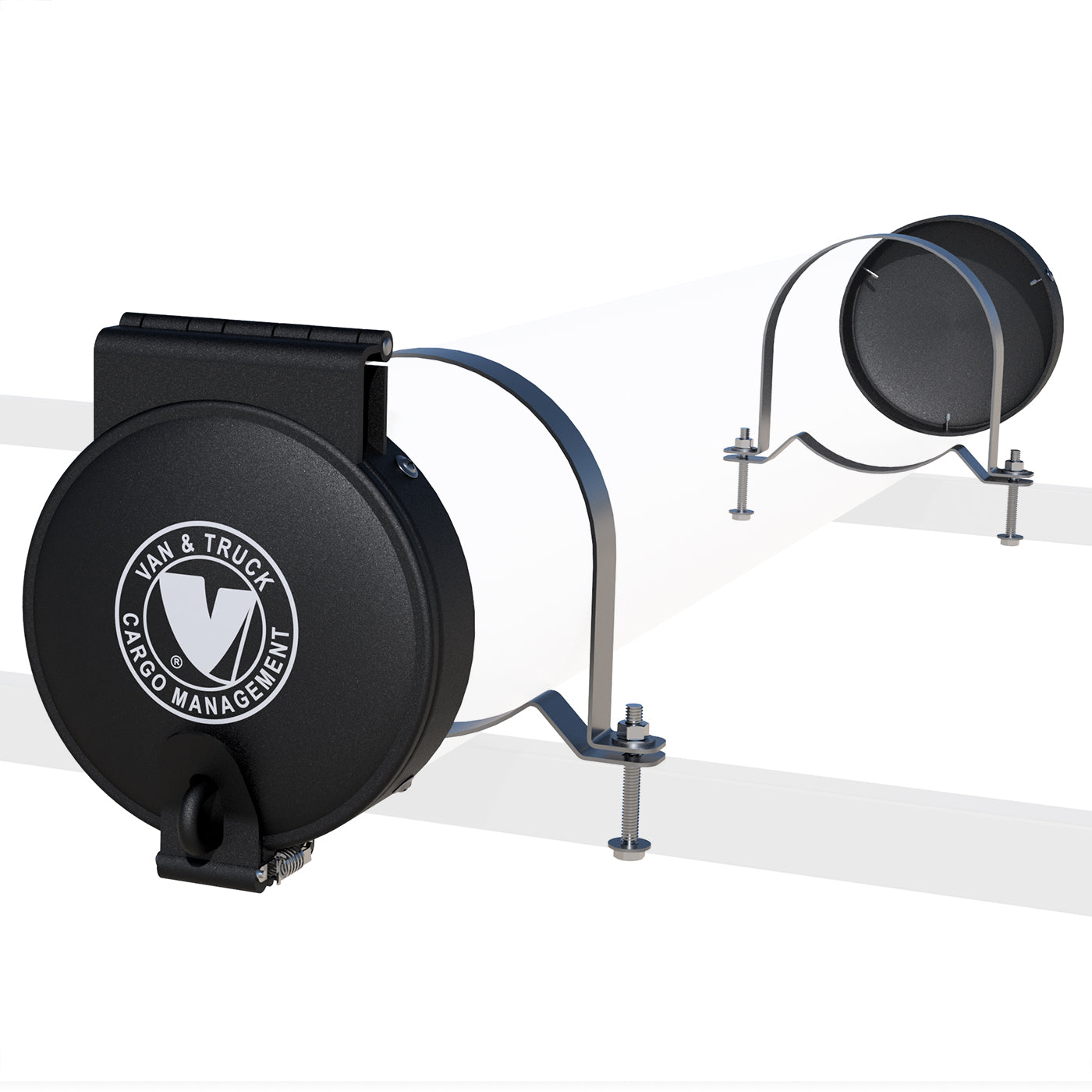 Vantech Conduit Carrier End Caps for 6" PVC
