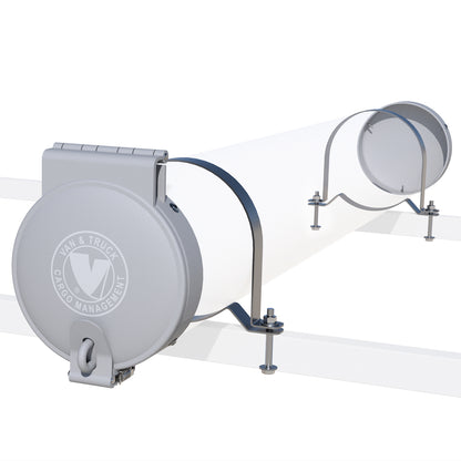 Vantech Conduit Carrier End Caps for 6" PVC