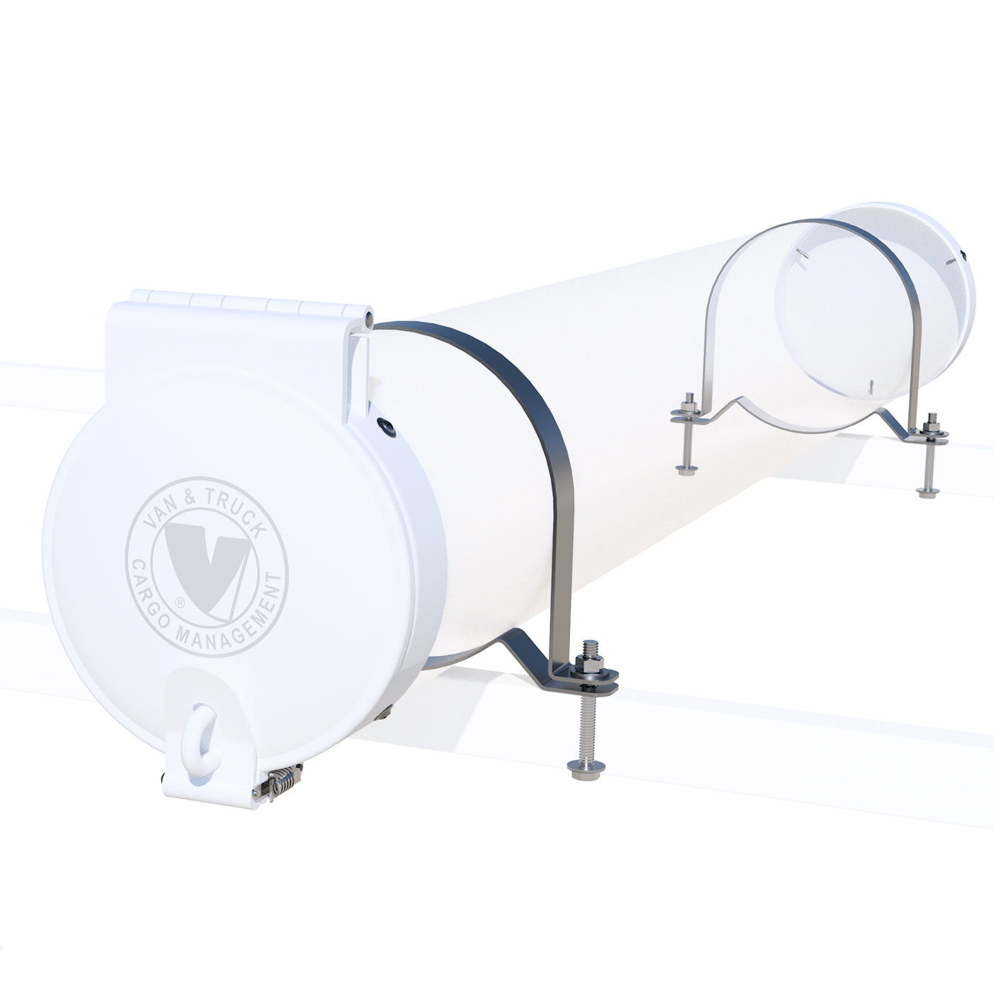 Vantech Conduit Carrier End Caps for 6" PVC
