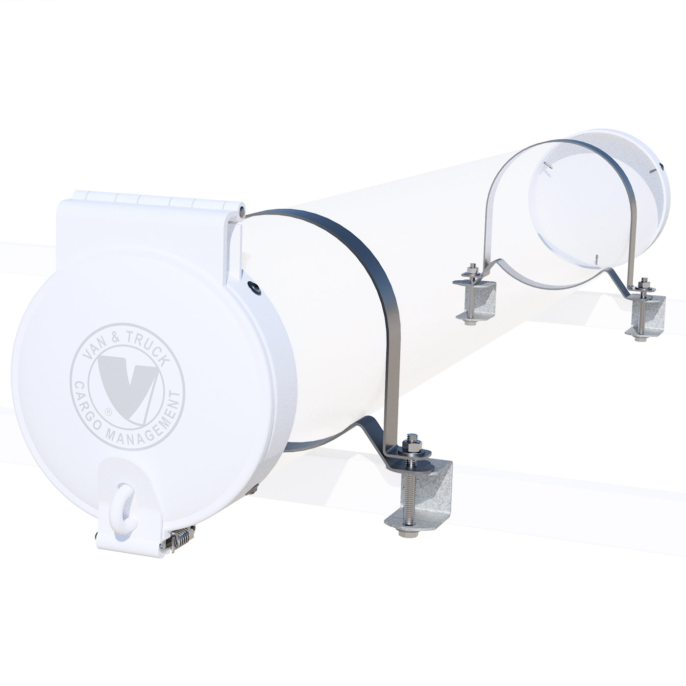 Vantech Conduit Carrier End Caps for 6" PVC
