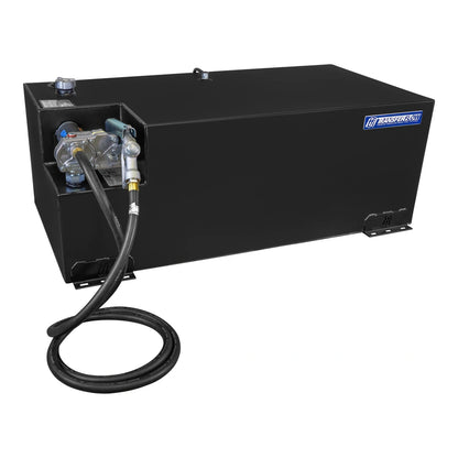 Transfer Flow 109-Gallon Steel Transfer Tank With Pump - 0800109416