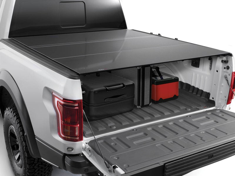 WeatherTech AlloyCover Hard Folding Tonneau Cover