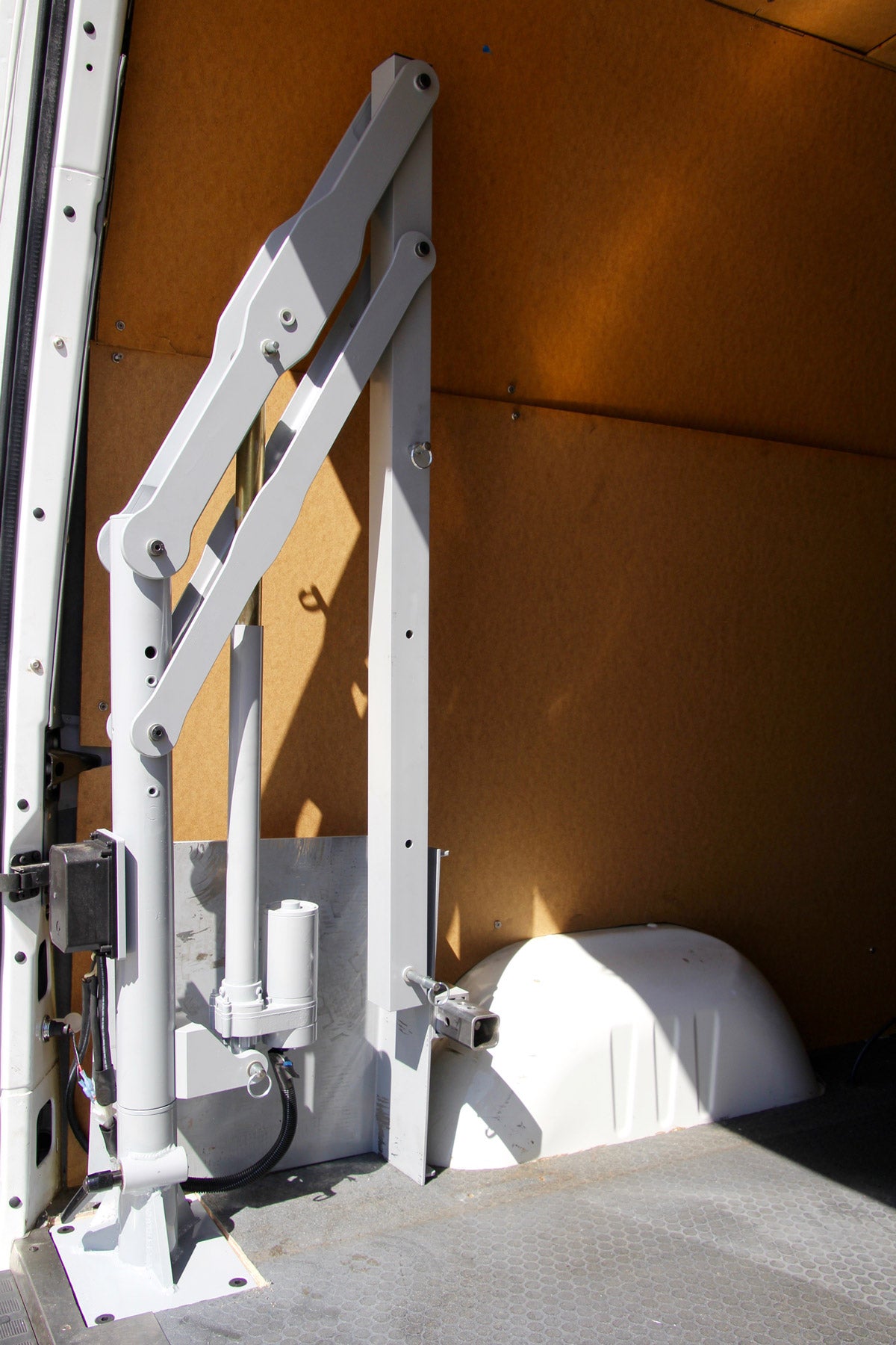 Cargo Van Liftgate for Sprinter, Ford Transit, ProMaster & NV Cargo Vans