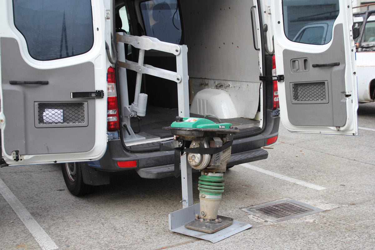 Cargo Van Liftgate for Sprinter, Ford Transit, ProMaster & NV Cargo Vans