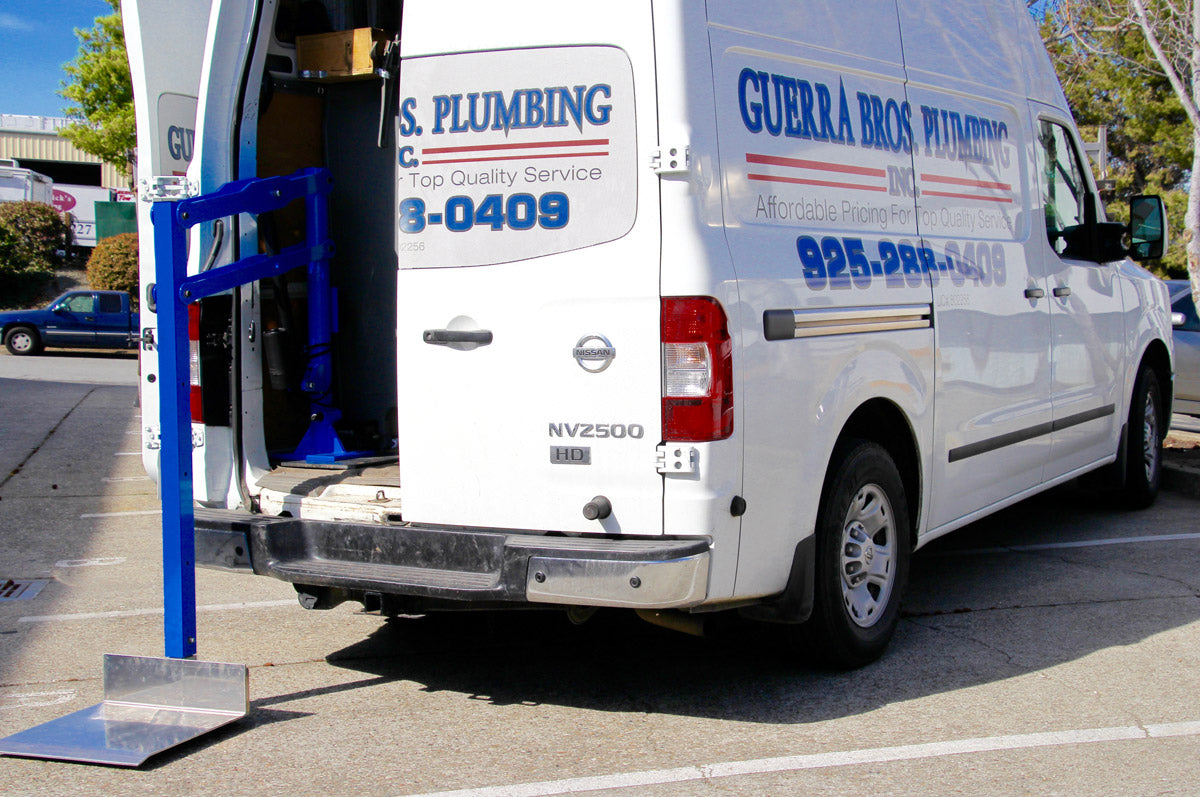 Cargo Van Liftgate for Sprinter, Ford Transit, ProMaster & NV Cargo Vans