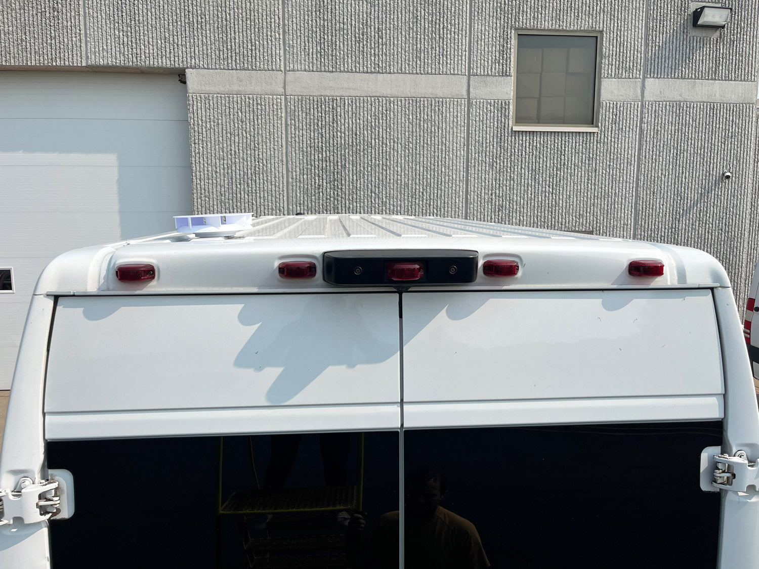 ICC Low Profile Motorised Roof Vent - Fan For Van, Bus, Car