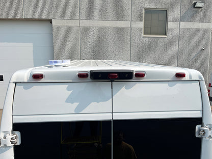 Slim-Matic Aerator/Ventilator Cargo Van Roof Vent - Rectangle Shutter