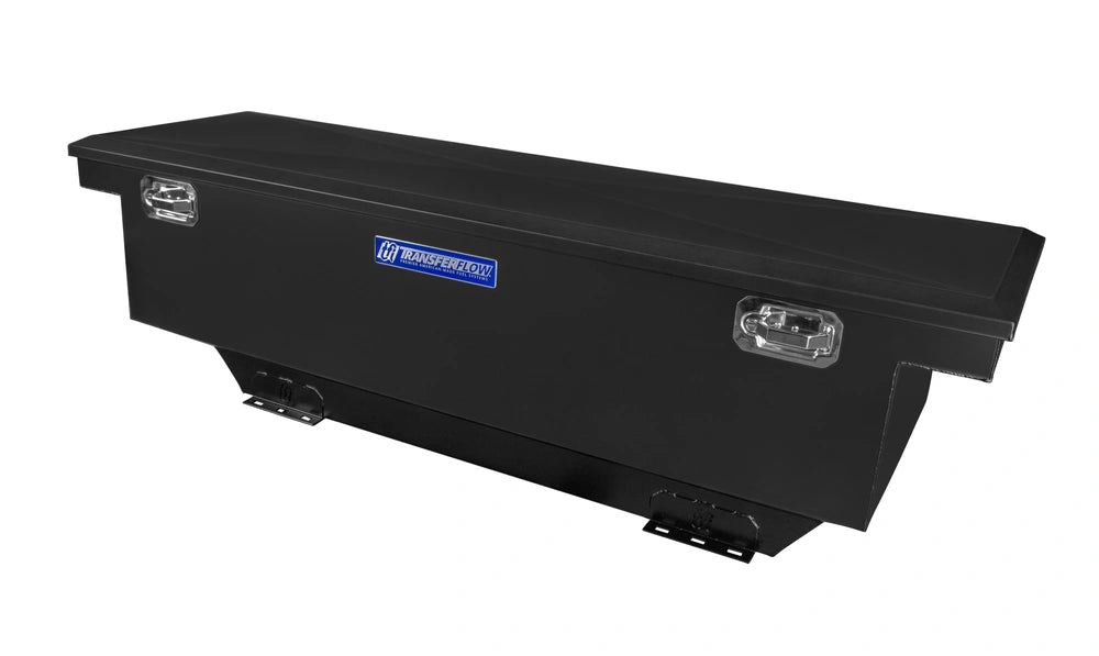 Transfer Flow 70-Gallon Steel Auxiliary Tank & Tool Box Combo - 0800116063