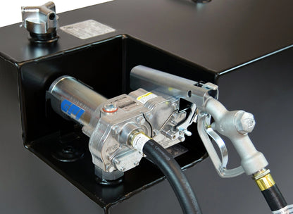 Transfer Flow 82-Gallon Steel Transfer Tank With Pump - 0800109420