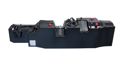 Transfer Flow 58-Gallon Ford Diesel Midship Replacement Fuel Tank - 0800116565