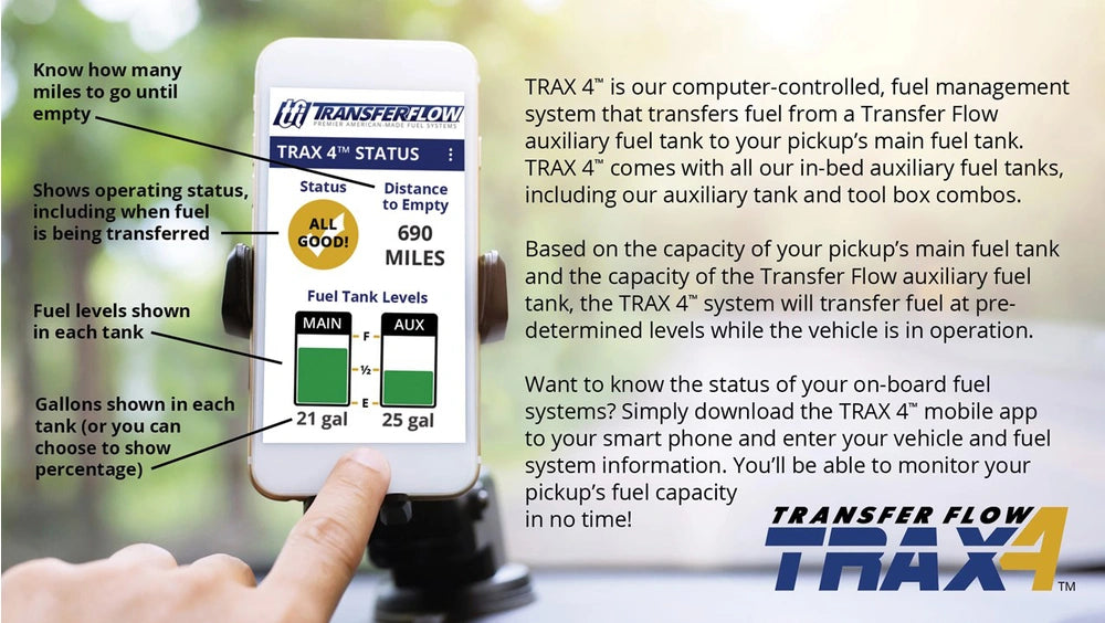 Transfer Flow 40-Gallon Steel Auxiliary Tank - 0800116637