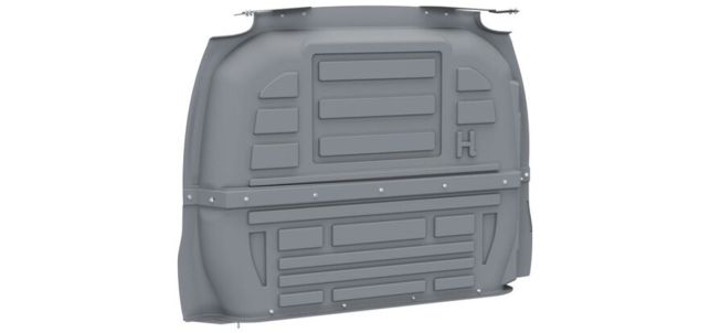 Holman Composite Partition for Chevy/GMC Express/Savana