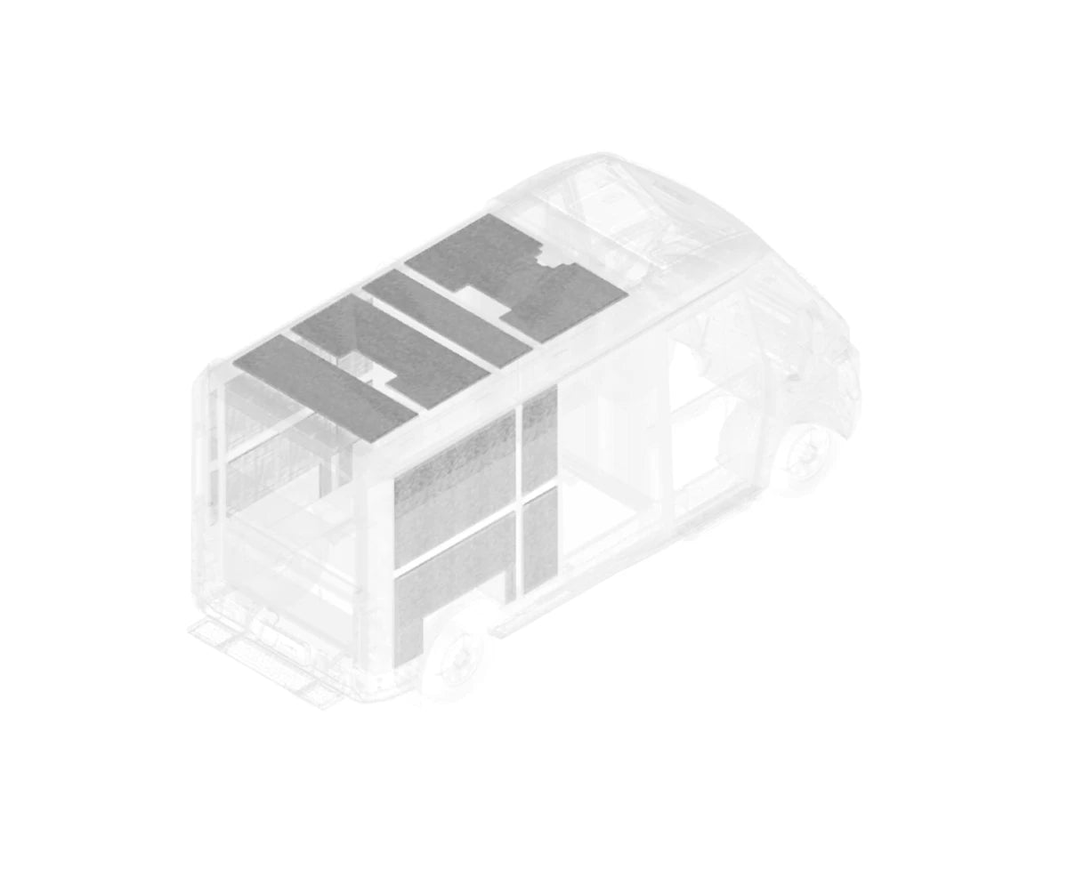 Legend TempShield Thermal Insulation Kit for BrightDrop 400