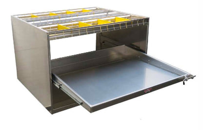 Aluminum Rear Organizer for Cargo Vans