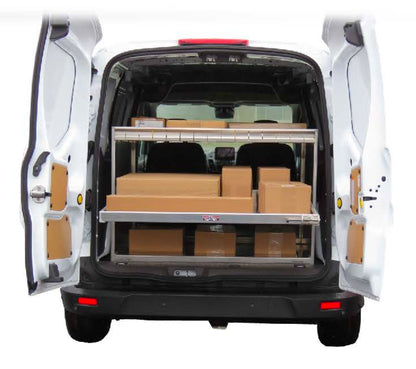 Aluminum Rear Organizer for Cargo Vans