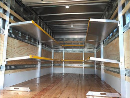 Universal Aluminum Folding Shelves