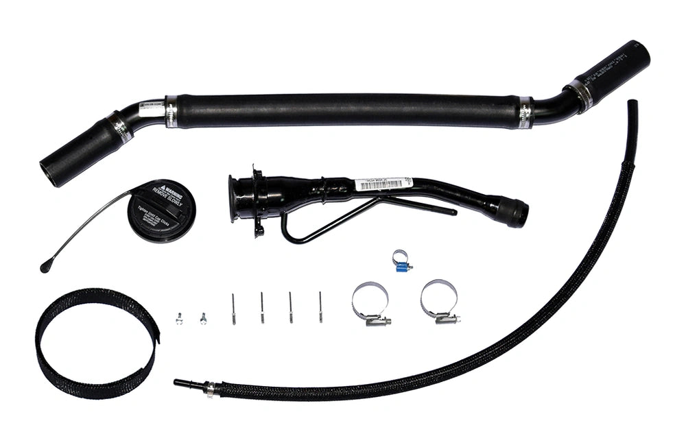 Transfer Flow Ford Gasoline Filler Neck Kit For Box Delete - 0200116620
