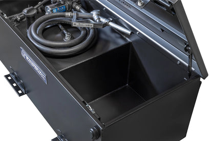 Transfer Flow 20-Gallon Steel Transfer Tank & Tool Box Combo - 0800117301