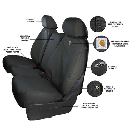 Carhartt SeatSaver Seat Covers for Ford E-Series Cargo Vans (2009-2014)