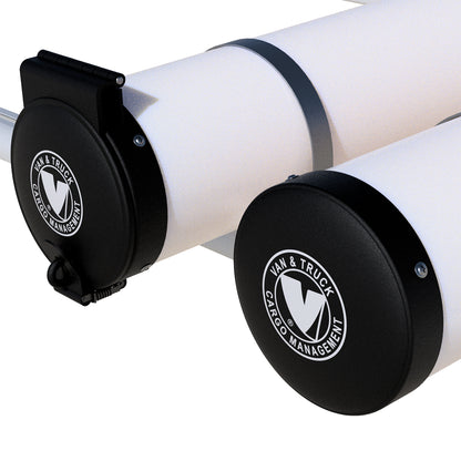 Vantech Conduit Carrier End Caps for 6" PVC