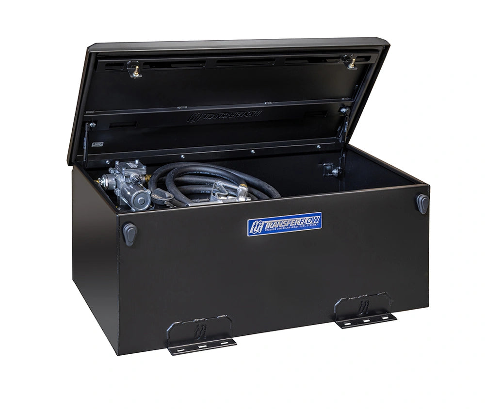 Transfer Flow 20-Gallon Steel Transfer Tank & Tool Box Combo - 0800117301
