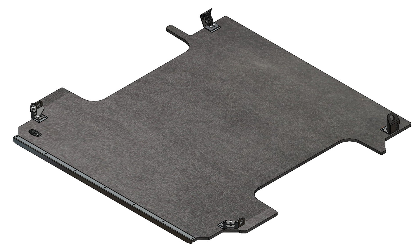 Legend BedBoss Lite Rigid Truck Bed Floor for Chevrolet Silverado 1500 (2021-2025)