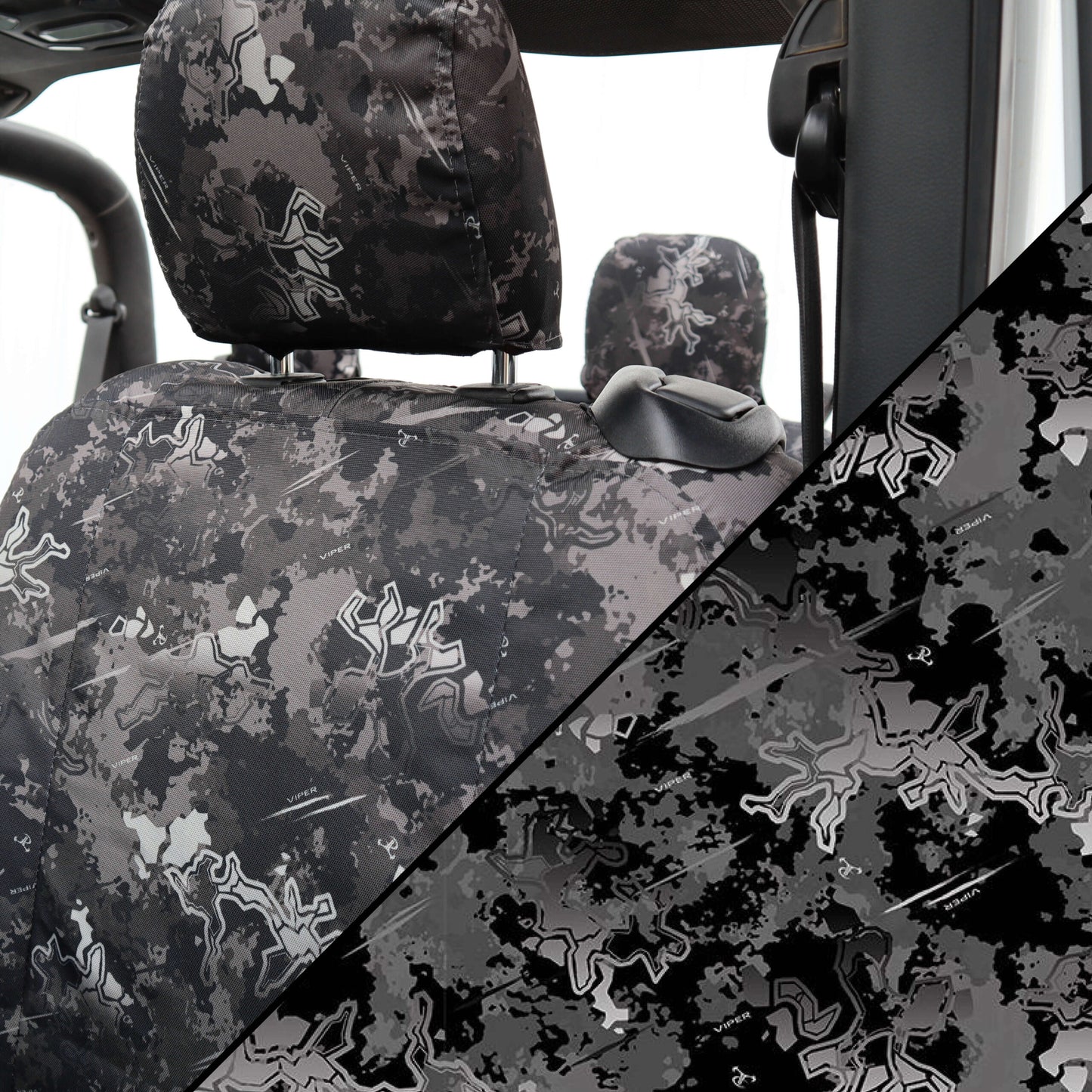 Front Bucket Seat Covers for Nissan Titan (2017-2024)