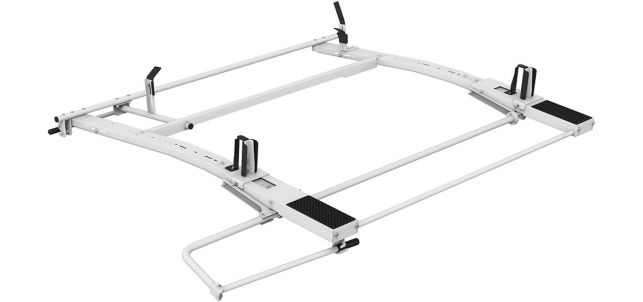 Combo Ladder Rack Kit for Ford Transit Vans - Low Roof