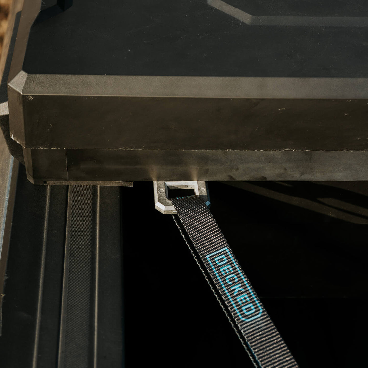 DECKED D-Ring Cargo Tie Downs for Truck Tool Box (Set of 2)