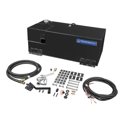 Transfer Flow 40-Gallon Steel Transfer Tank With Pump - 0800116206
