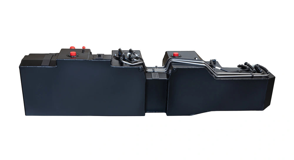 Transfer Flow 58-Gallon Ford Diesel Midship Replacement Fuel Tank - 0800116565