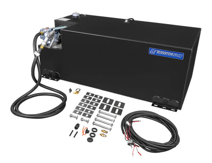Transfer Flow 109-Gallon Steel Transfer Tank With Pump - 0800109416