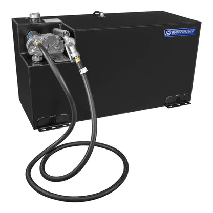 Transfer Flow 82-Gallon Steel Transfer Tank With Pump - 0800109420