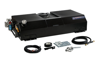 Transfer Flow 40-Gallon Steel Under Toolbox Transfer Tank With Pump - 0800117471