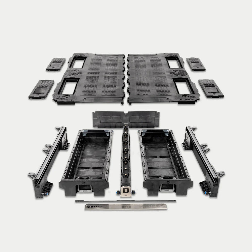 DECKED Truck Bed Storage System for RAM 1500/2500/3500 Pickup