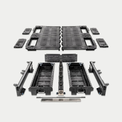 DECKED Truck Bed Storage System for RAM 1500/2500/3500 Pickup