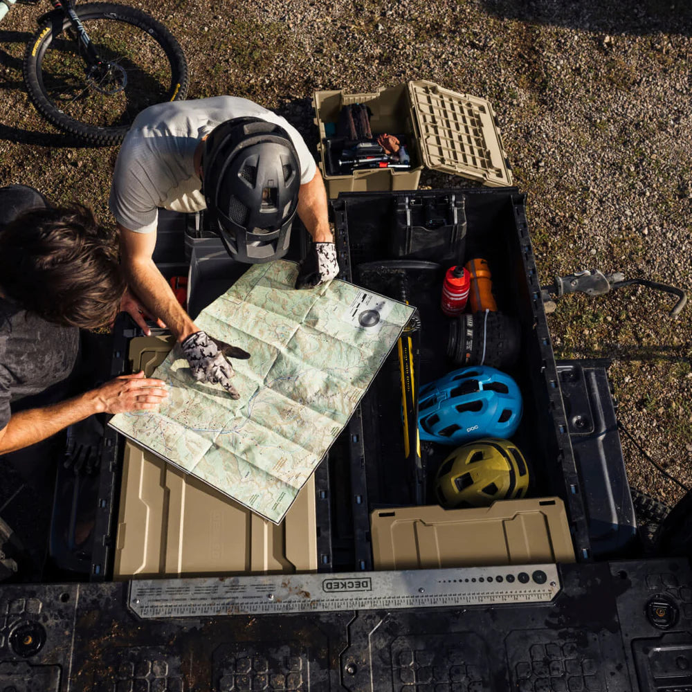 DECKED Truck Bed Storage System for RAM 1500/2500/3500 Pickup