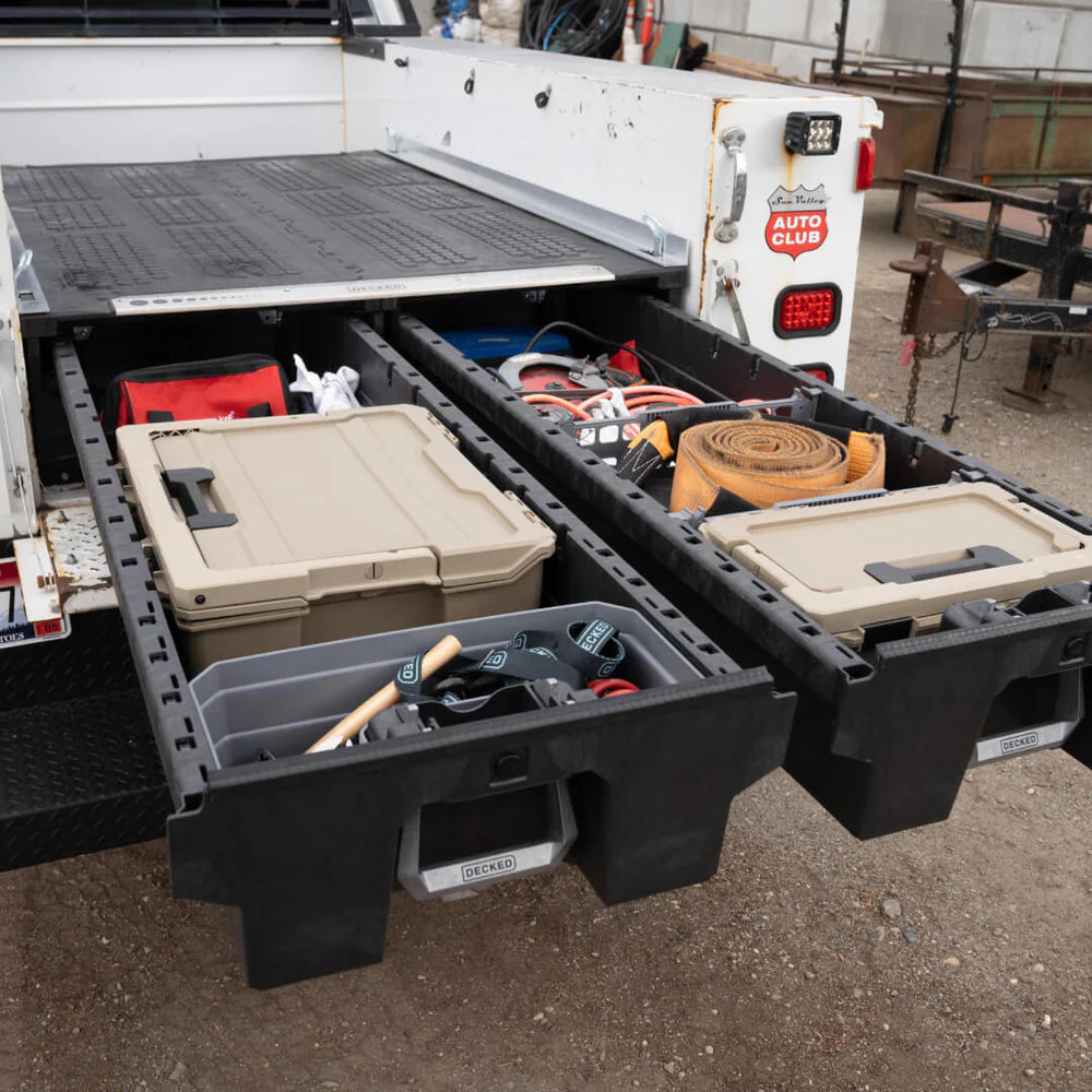 DECKED Service Body Truck Bed Storage System